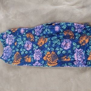 Never Worn TC Floral Leggings